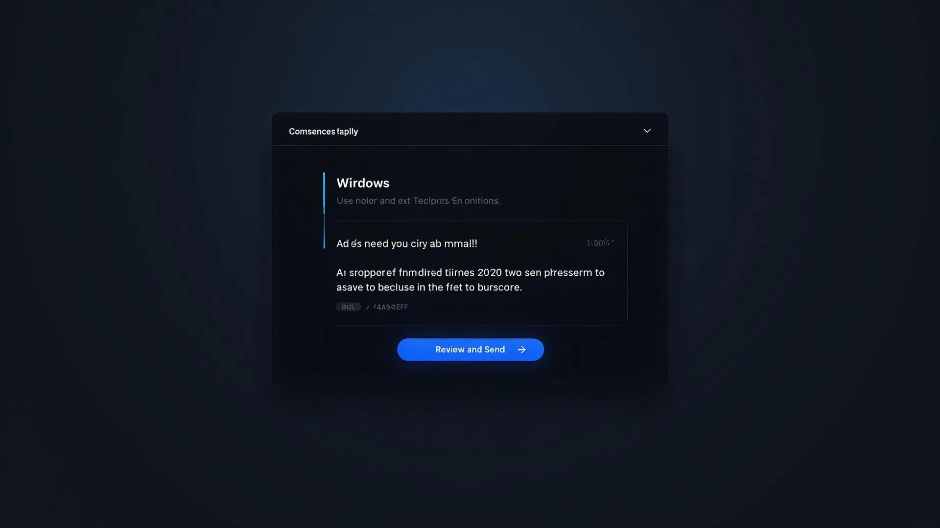 Sortiq drafting a suggested email reply alongside the original message